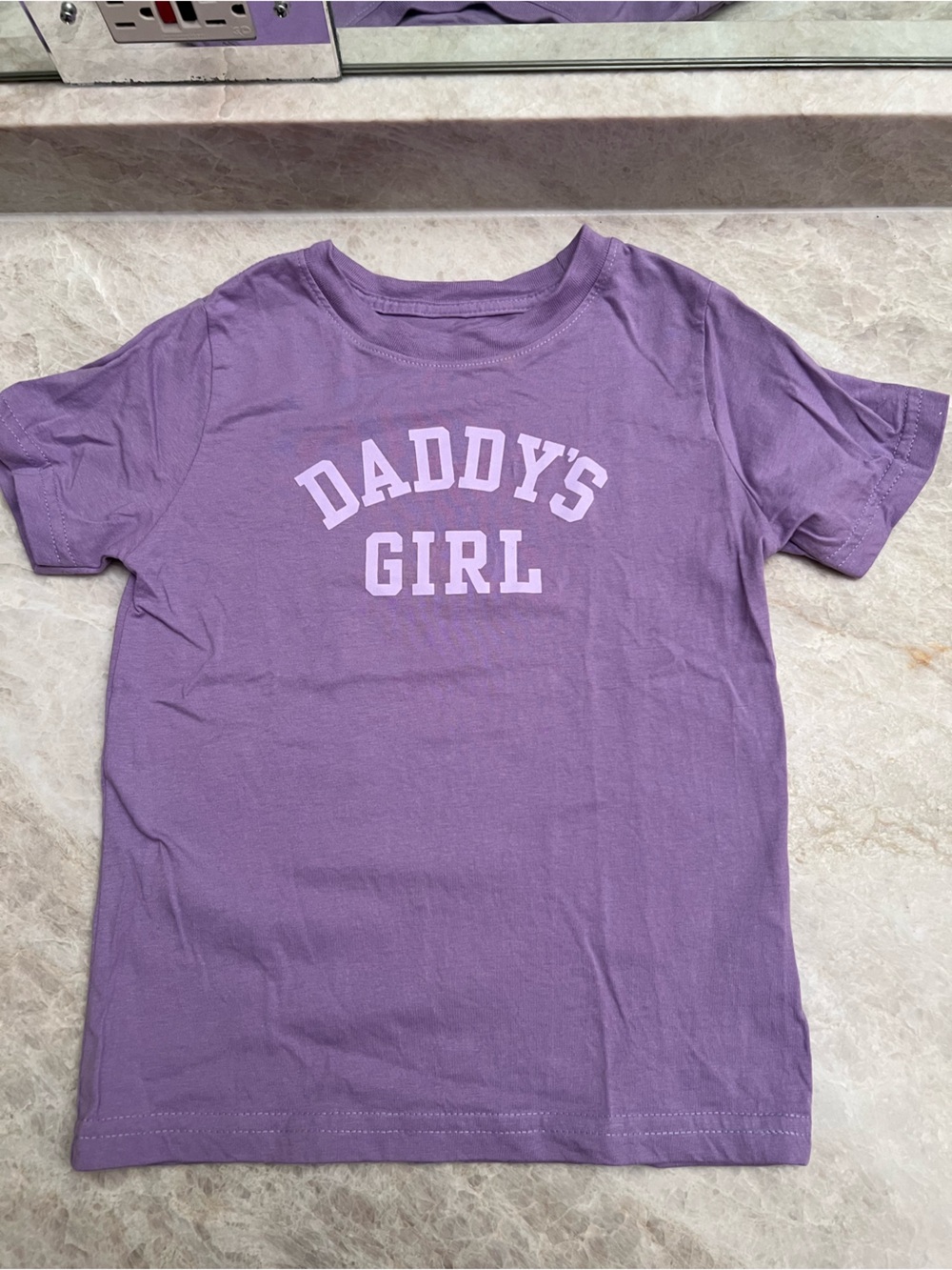 Sweet Wink Lilac Short Sleeve Graphic Tee
